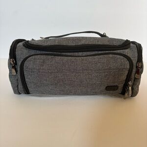 Lug Cosmetic Case Trolley Regular Grey Travel Makeup Toiletry Water Resistant